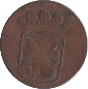 1735 NETHERLANDS DUIT - WORLD COINS - Cambridgeshire Coins