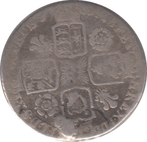 1735 SIXPENCE ( FAIR ) - Sixpence - Cambridgeshire Coins