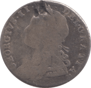 1735 SIXPENCE ( FAIR ) - Sixpence - Cambridgeshire Coins