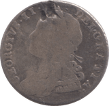 1735 SIXPENCE ( FAIR ) - Sixpence - Cambridgeshire Coins