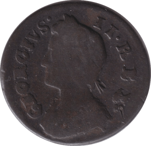 1736 FARTHING ( FAIR ) - SHILLING - Cambridgeshire Coins