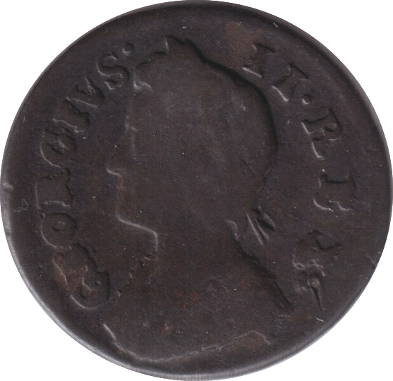 1736 FARTHING ( FAIR ) - SHILLING - Cambridgeshire Coins