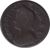 1736 FARTHING ( FAIR ) - SHILLING - Cambridgeshire Coins