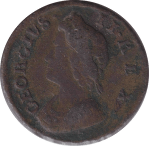 1736 FARTHING ( NF ) - SHILLING - Cambridgeshire Coins