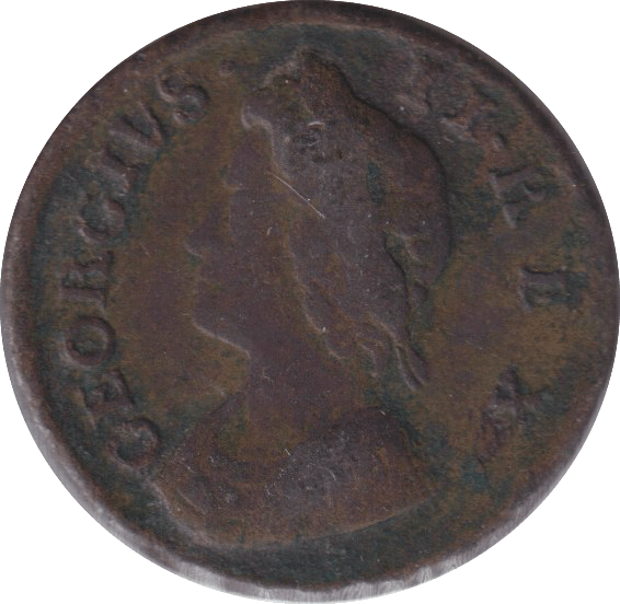 1736 FARTHING ( NF ) - SHILLING - Cambridgeshire Coins