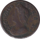 1736 FARTHING ( NF ) - SHILLING - Cambridgeshire Coins