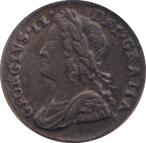 1737 MAUNDY ONE PENNY ( GVF ) - MAUNDY ONE PENNY - Cambridgeshire Coins