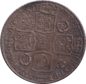 1737 SIXPENCE ( GVF ) - SIXPENCE - Cambridgeshire Coins