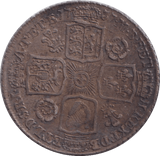 1737 SIXPENCE ( GVF ) - SIXPENCE - Cambridgeshire Coins