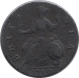 1738 HALFPENNY ( GF ) - Halfpenny - Cambridgeshire Coins