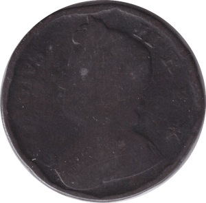 1738 HALFPENNY ( NF ) - HALFPENNY - Cambridgeshire Coins