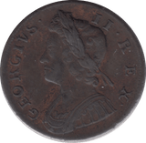 1738 HALFPENNY ( VF ) - Halfpenny - Cambridgeshire Coins