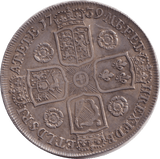 1739 CROWN ( GVF ) - CROWN - Cambridgeshire Coins