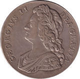 1739 CROWN ( GVF ) - CROWN - Cambridgeshire Coins