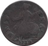 1739 HALFPENNY ( FINE ) - Halfpenny - Cambridgeshire Coins