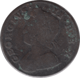 1739 HALFPENNY ( FINE ) - Halfpenny - Cambridgeshire Coins