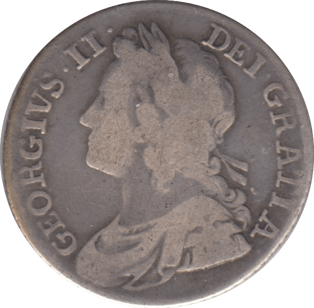 1739 SHILLING ( FINE ) - Shilling - Cambridgeshire Coins