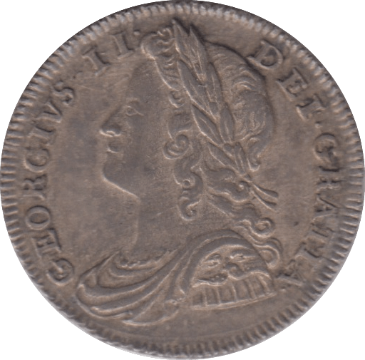 1739 SIXPENCE ( AUNC ) ROSES - Sixpence - Cambridgeshire Coins