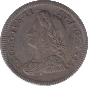 1740 MAUNDY FOURPENCE ( GVF ) - MAUNDY FOURPENCE - Cambridgeshire Coins