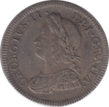 1740 MAUNDY FOURPENCE ( GVF ) - MAUNDY FOURPENCE - Cambridgeshire Coins