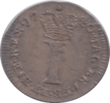 1740 MAUNDY ONE PENNY ( EF ) - MAUNDY ONE PENNY - Cambridgeshire Coins