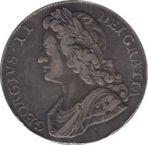 1741 CROWN ( AUNC ) - CROWN - Cambridgeshire Coins