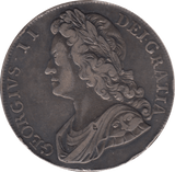 1741 CROWN ( AUNC ) - CROWN - Cambridgeshire Coins