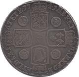 1741 CROWN ( AUNC ) - CROWN - Cambridgeshire Coins