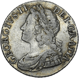 1741 SHILLING ( GVF ) - Shilling - Cambridgeshire Coins