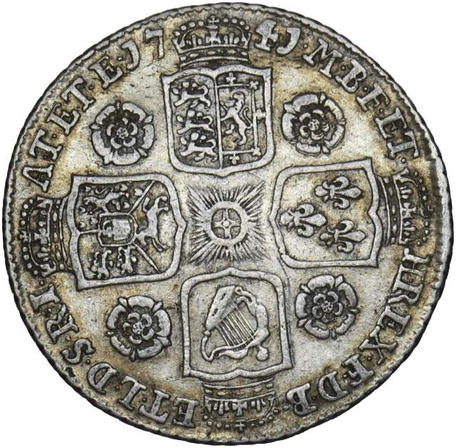 1741 SHILLING ( GVF ) - Shilling - Cambridgeshire Coins