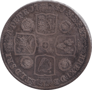 1741 SIXPENCE ( GF ) - SIXPENCE - Cambridgeshire Coins