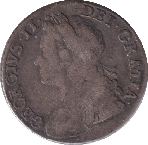 1741 SIXPENCE ( GF ) - SIXPENCE - Cambridgeshire Coins