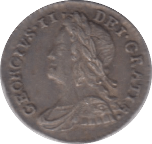 1743 MAUNDY ONE PENNY ( GVF ) - MAUNDY ONE PENNY - Cambridgeshire Coins