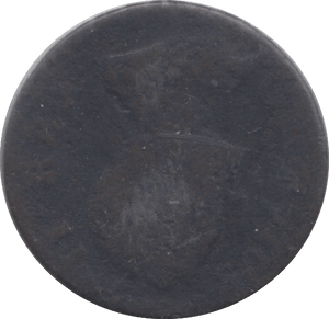 1744 FARTHING ( NF ) - Farthing - Cambridgeshire Coins