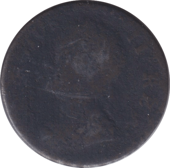 1744 FARTHING ( NF ) - SHILLING - Cambridgeshire Coins