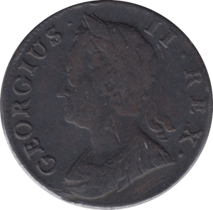 1744 HALFPENNY ( GF ) - Halfpenny - Cambridgeshire Coins