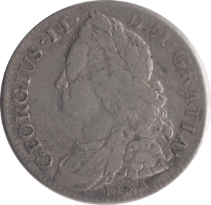 1745 HALFCROWN ( GF ) LIMA - HALFCROWN - Cambridgeshire Coins