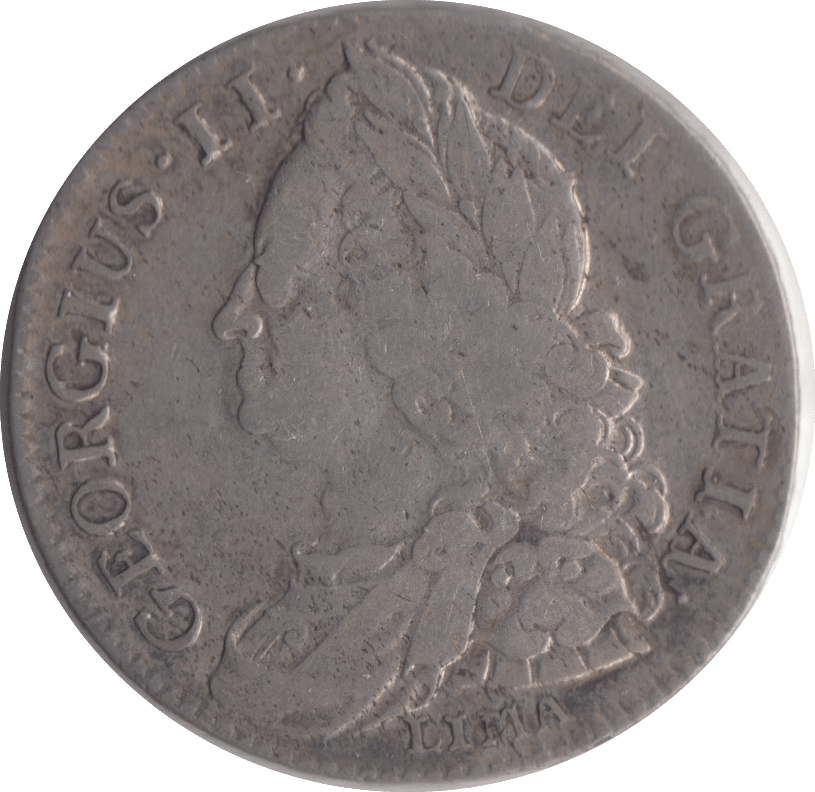 1745 HALFCROWN ( GF ) LIMA - HALFCROWN - Cambridgeshire Coins