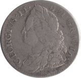 1745 HALFCROWN ( GF ) LIMA - HALFCROWN - Cambridgeshire Coins