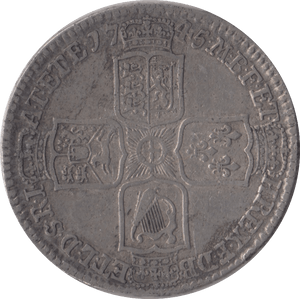 1745 HALFCROWN ( GF ) LIMA - HALFCROWN - Cambridgeshire Coins