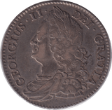 1745 HALFCROWN ( GVF ) - HALFCROWN - Cambridgeshire Coins