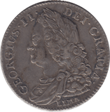 1745 HALFCROWN ( GVF ) LIMA - Halfcrown - Cambridgeshire Coins