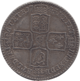 1745 HALFCROWN ( GVF ) LIMA - Halfcrown - Cambridgeshire Coins