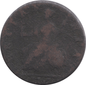 1745 HALFPENNY ( FAIR ) - Halfpenny - Cambridgeshire Coins