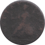 1745 HALFPENNY ( FAIR ) - Halfpenny - Cambridgeshire Coins