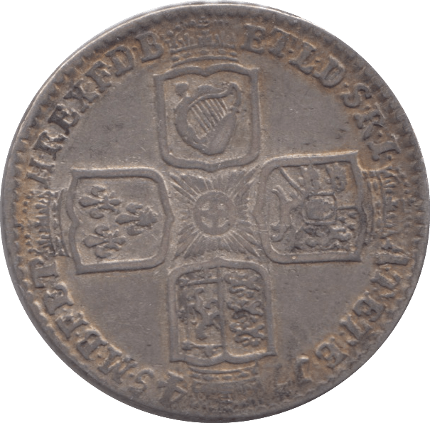 1745 SHILLING ( VF ) LIMA - Shilling - Cambridgeshire Coins