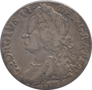 1745 SHILLING ( VF ) LIMA - Shilling - Cambridgeshire Coins