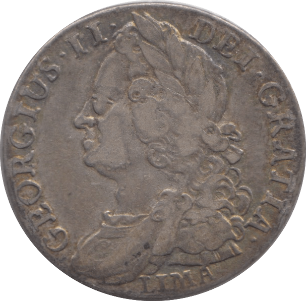 1745 SHILLING ( VF ) LIMA - Shilling - Cambridgeshire Coins