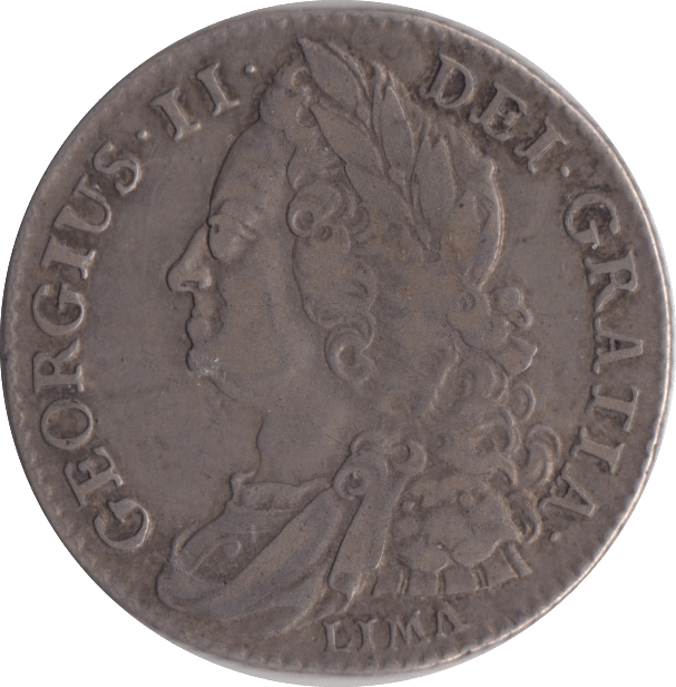 1745 SHILLING ( VF ) - SHILLING - Cambridgeshire Coins