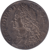 1745 SIXPENCE ( EF ) - SIXPENCE - Cambridgeshire Coins